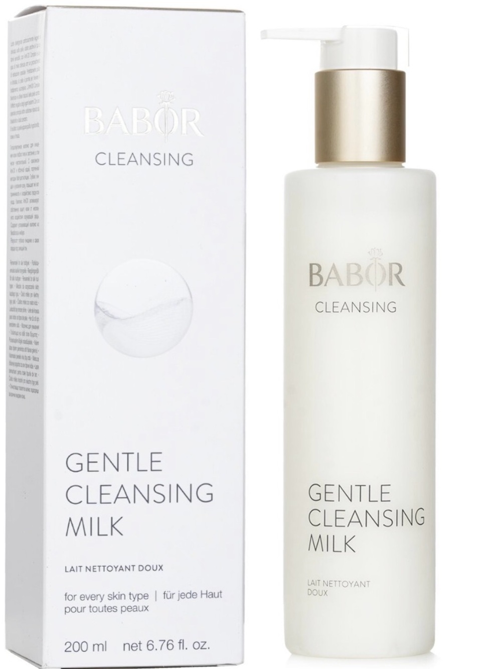 BABOR Gentle Cleansing Milk — White